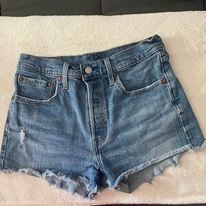 Levi’s denim 501 shorts